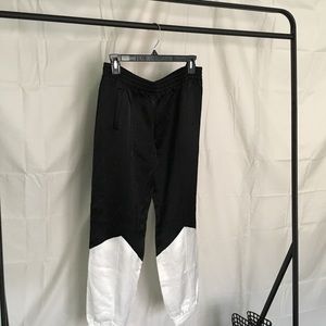FILLES A PAPA Satin Track Pant